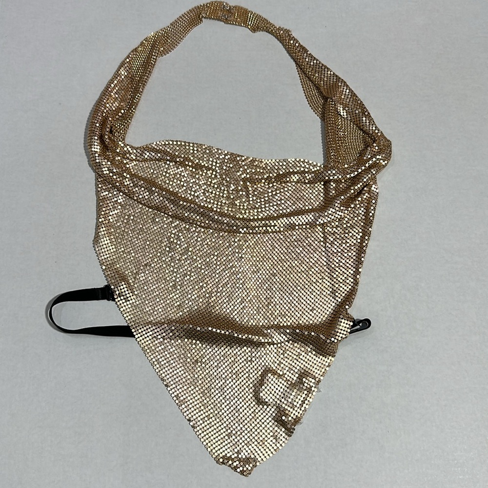 REVOLVE superdown caity drape neck top size small - Picture 8 of 10